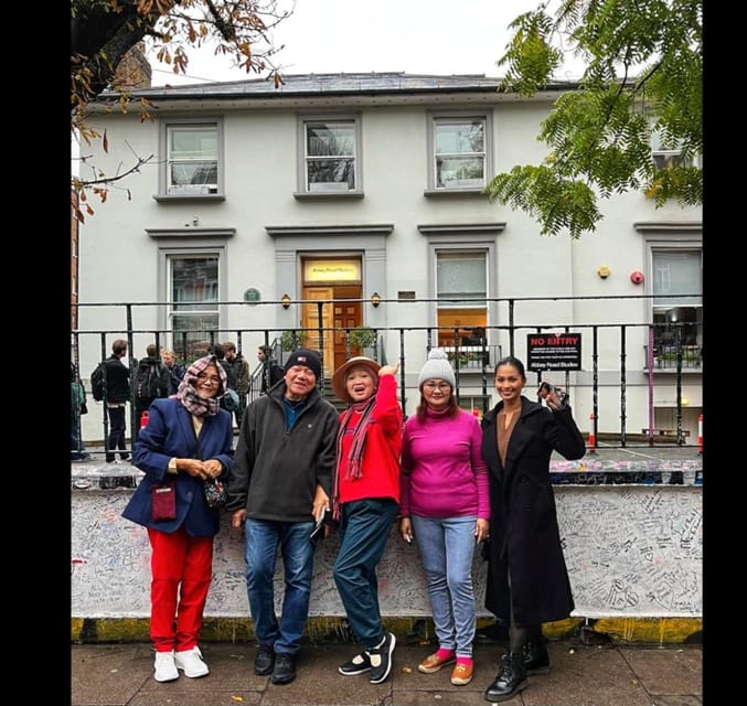 Private London Beatles Taxi Tour with Local Guide - Beatles homes in Chelsea, Marylebone, and St Johns Wood
