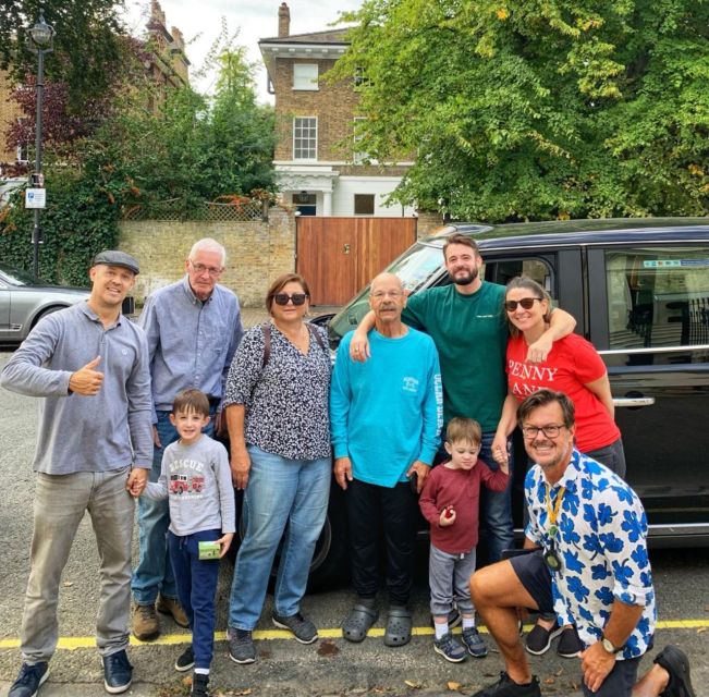 Private London Big Sights Taxi Tour - Your driver-guide, The Knowledge plus real tour training