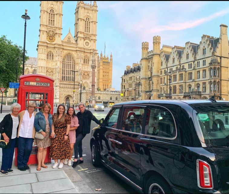 Private London Big Sights Taxi Tour - Photo strategy for London’s top hits: more than one angle