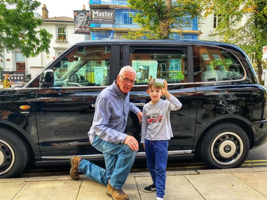 Private London Big Sights Taxi Tour - Timing the Changing the Guard, what 09.30am changes