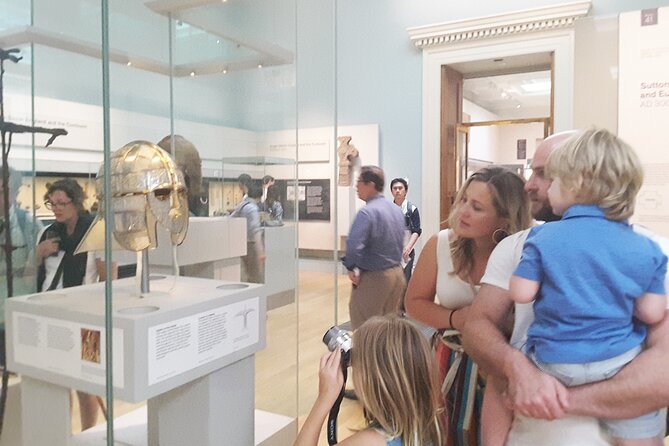 Private London British Museum Tour for Kids and Families - Meeting at Great Russell Street: Starting Smoothly Matters