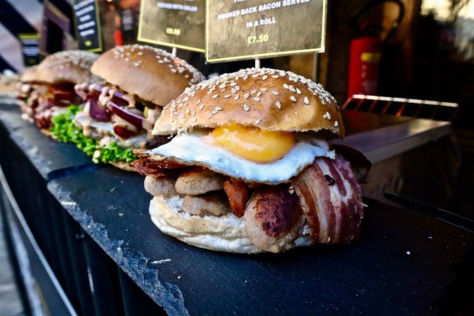 Private London Food Tour: Classic British Eats at London Bridge - Starting at 6 Tooley St, ending near Tower Bridge Station