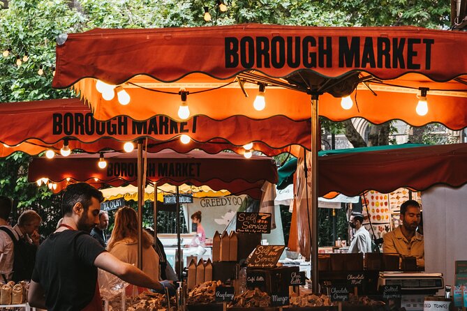 PRIVATE London Food Tours - Borough Market, Soho, East End - Stop 2: Dim Sum with Tea, Award-Winning Fish and Chips, and Indian Comfort