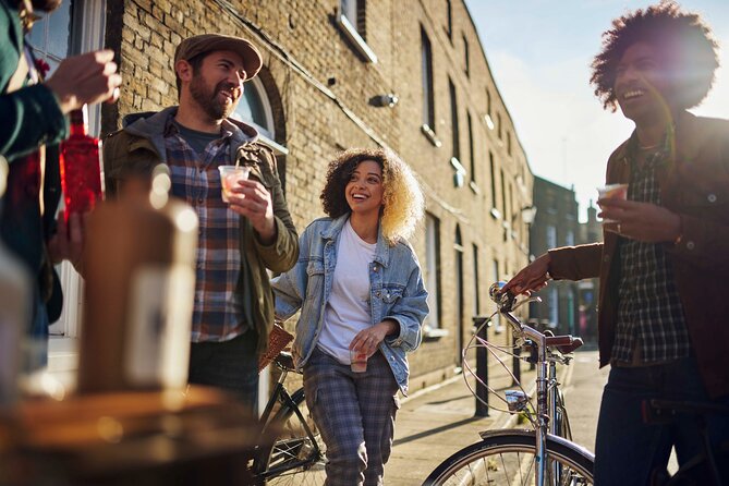 Private London Gin Safari: A Spirited, Juniper-Fuelled Jaunt - Food markets and time to actually snack