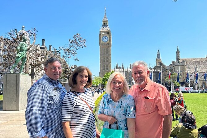 Private London Highlights Tour in a Black Cab: 2, 4, or 6 Hours - Price and value: what $415.31 per group really means