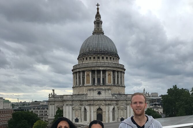Private London Highlights Tour with Experienced Guide in Taxi - St. Paul’s Cathedral and Westminster Abbey: rebuilding, coronations, and royal moments