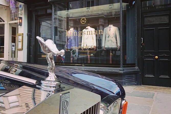 Private London Photoshoot Tour - Borough Market side streets: color, character, and quick photo pauses