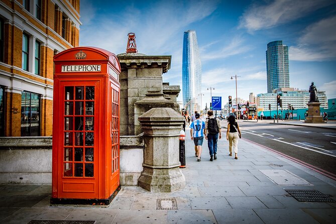 Private London Tour with a Local: Custom Highlights & Hidden Gems - Westminster Abbey to the British Museum area: when tickets matter