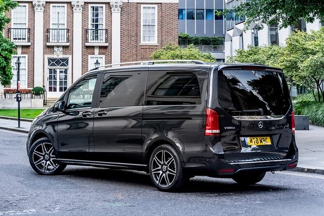 Private Luxury Van from Heathrow Airport LHR to Central London - Heathrow to Central London, Without the Usual Headaches