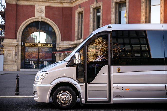 Private Minibus Arrival Transfer: Heathrow Airport to Central London - The executive Mercedes Sprinter ride: comfort plus practical features