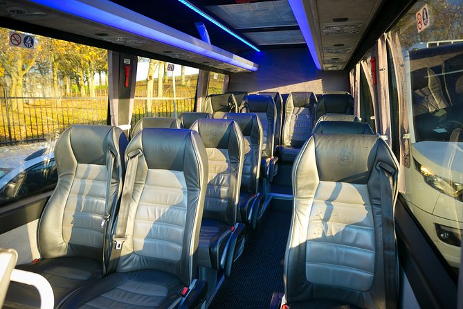 Private Minibus Transfer: Luton Airport to Central London - The Arrival Reality: Central London, Parking Fees, and Hotel Drops