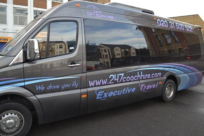 Private Minibus Transfer: Luton Airport to Central London - Central London Coverage: Check Your Hotel Postcode First