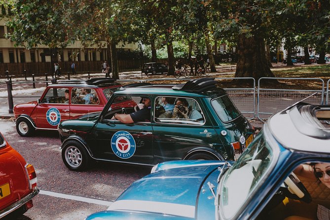 Private Panoramic Tour of London in a Classic Car - Covent Garden back streets, Seven Dials, and Bow Street runner stories