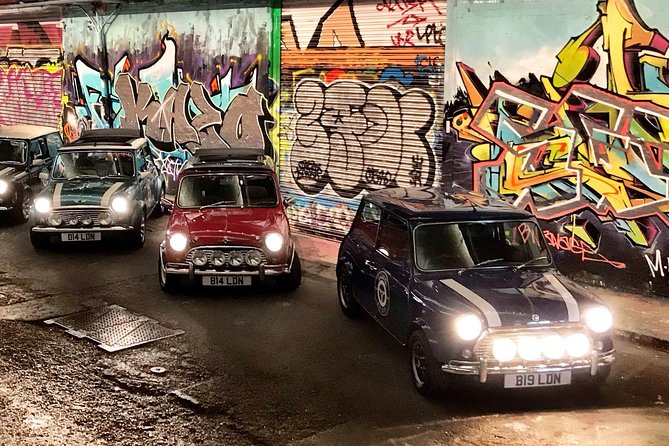 Private Panoramic Tour of London in a Classic Car - Pickup, meeting point, and how to keep the day smooth