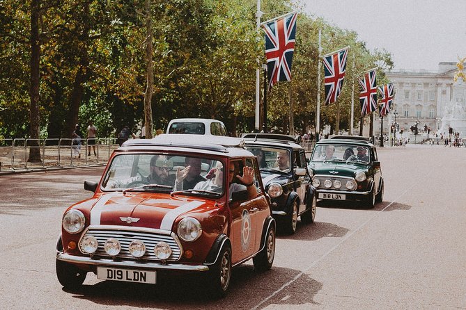 Private Panoramic Tour of London in a Classic Car - Price and value when you split a private car up to 3 people