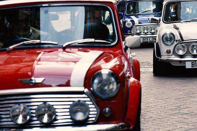 Private Panoramic Tour of London in a Classic Car - The 2-hour game plan, and how to set expectations