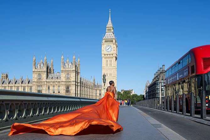 Private Photography of Flying Dress Africa - Your Pre-Shoot Consultation, Custom Flying Dress, and Posing Tips