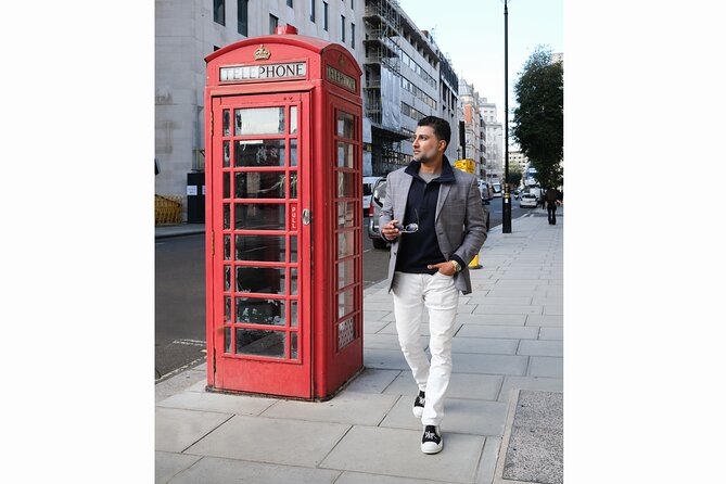 Private Photoshoot in London - Meeting at Big Ben, Then Working Your Chosen Backdrop