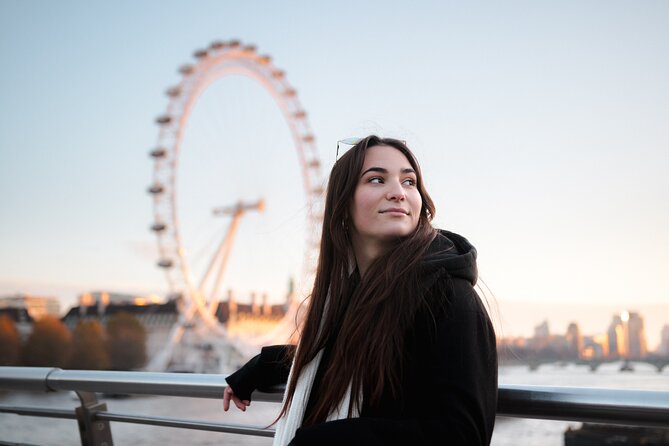 Private Photoshoot Outside The London Eye - The 15-Minute London Eye Session: What Happens Once You’re There