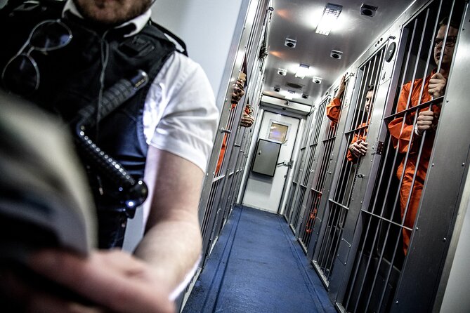 Private Prison Van Escape Game - London Immersive Experience - Key Highlights to Know Before You Go