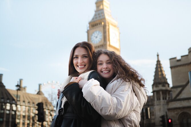 Private Professional Photoshoot at Westminster & Big Ben, London - What You Get After the Session: Edited Digital Photos in 48 Hours