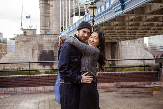 Private Professional Photoshoot Outside Tower Bridge in London - Weather, Timing, and the London Reality Check