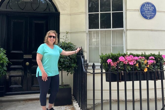Private Rock n Roll History Tour of London in an Iconic Black Cab - EMI House and studio legends without the full ticket load