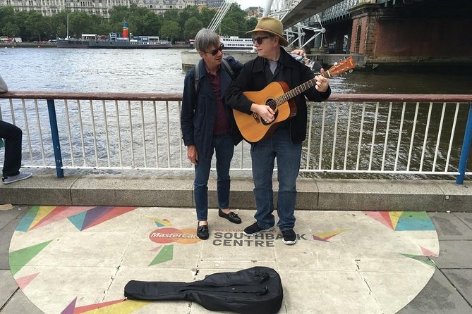 Private Rock n Roll History Tour of London in an Iconic Black Cab - St James’s and Wardour Street: posh London meets pop culture