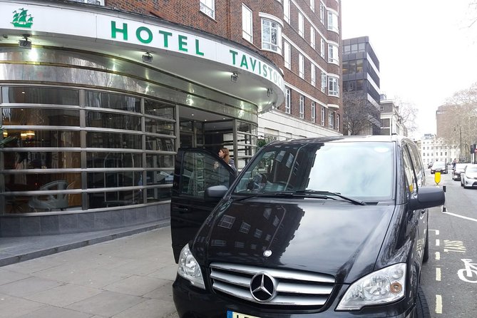 Private Round Trip Transfer between London Airports and Hotel - Meet-and-greet in the arrivals hall, not a guessing game
