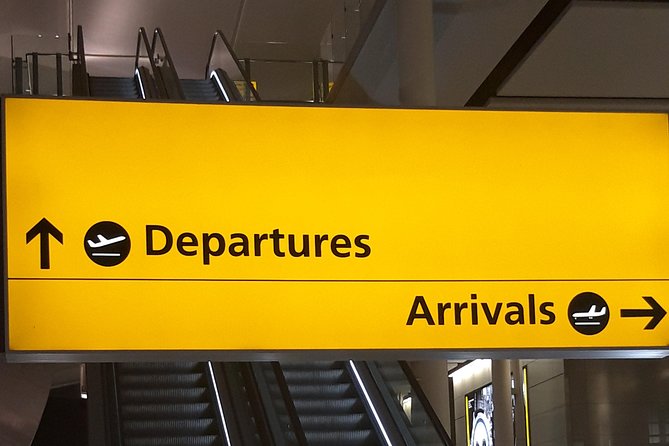 Private Round Trip Transfer from Heathrow Airport to London City - From arrival hall to your London destination, step by step