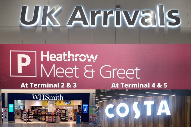 Private Round Trip Transfer from Heathrow Airport to London City - What’s included in the price, and what could be cash later