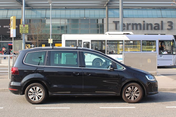Private Round Trip Transfer from Heathrow Airport to London City - Getting the second confirmation email you need