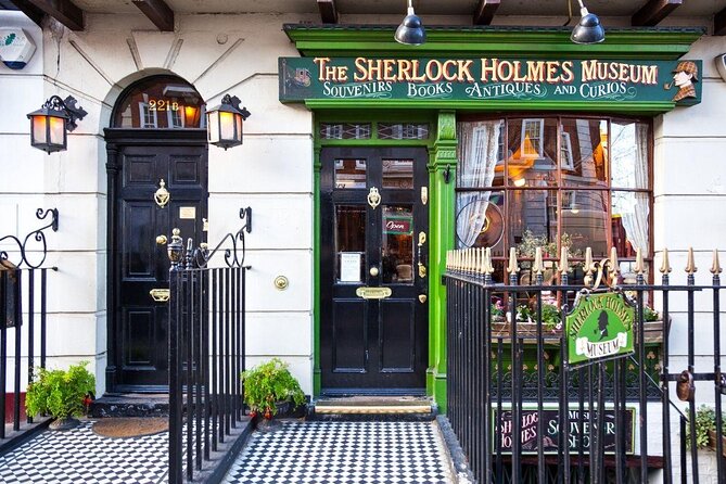 Private Sherlock Holmes Walking Tour in London - Key highlights at a glance
