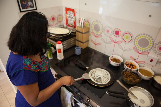 Private South Indian Home Cooking Class in London with a Local - A Real London Kitchen, Not a Performative Demo