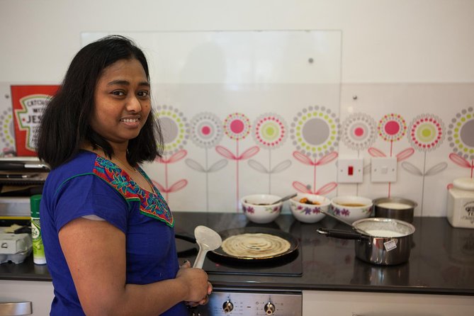 Private South Indian Home Cooking Class in London with a Local - How the 2.5 Hours Typically Unfold