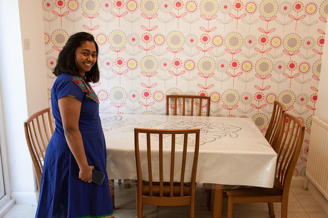 Private South Indian Home Cooking Class in London with a Local - Getting to Orpington Without Stress