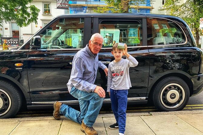 Private The Beatles Taxi Tour in London - Stop 2: Abbey Road Studios, legendary recording place, quick look outside