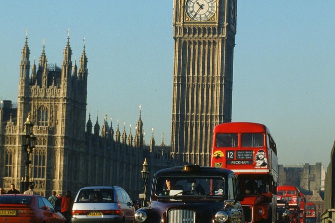 Private Tour: Black Taxi Tour of London - Why London black taxis are perfect for a short, private tour