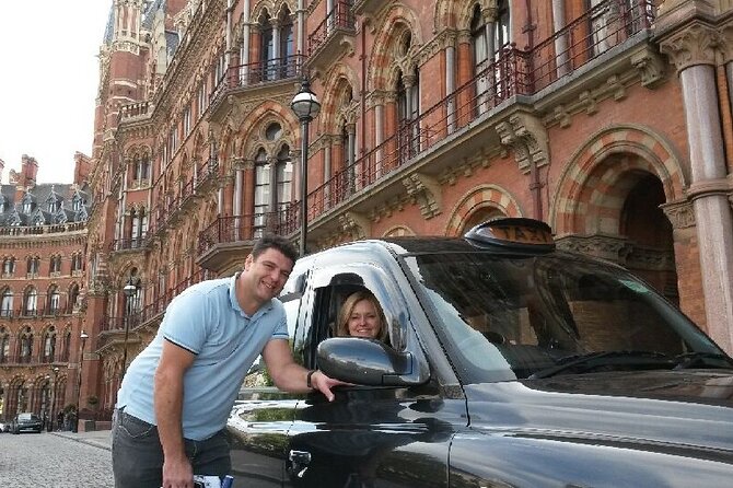 Private Tour: Half Day Harry Potter Black Taxi Tour of London - A black taxi route that turns movie scenes into real streets