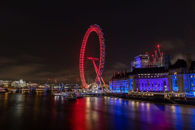 Private Tour: Night Photography Tour in London - South Bank and London Eye: Skyline Shots With Slow Exposures You Can Replicate