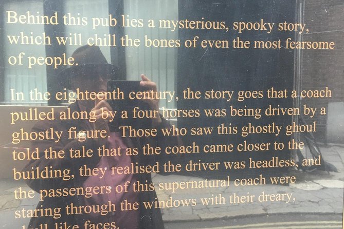 Private Tour of Haunted London in a Black Cab - Pickup, Timing, and How to Avoid a Rough Start