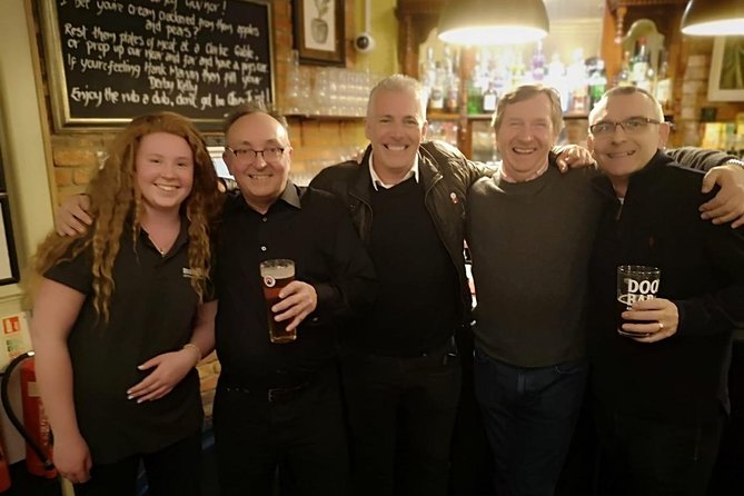 Private Tour of Haunted London in a Black Cab - Guides Like Jamie, Jon, Gary, John, and Mick: What Stands Out
