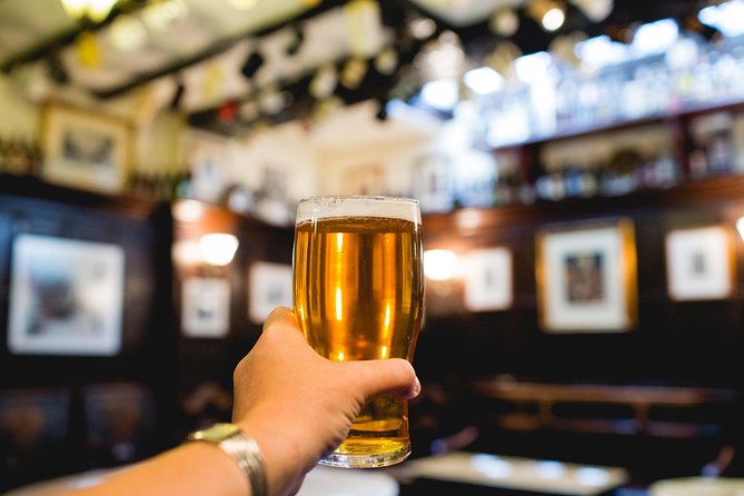 Private Tour of London's Historic Pubs - Small Group Private Tour, Big Difference in Feel