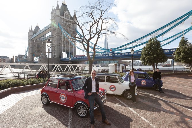 Private Tour of London's Landmarks in a Classic Car - Mini Cooper Tour Value: How $401.01 Makes Sense for Up to Three