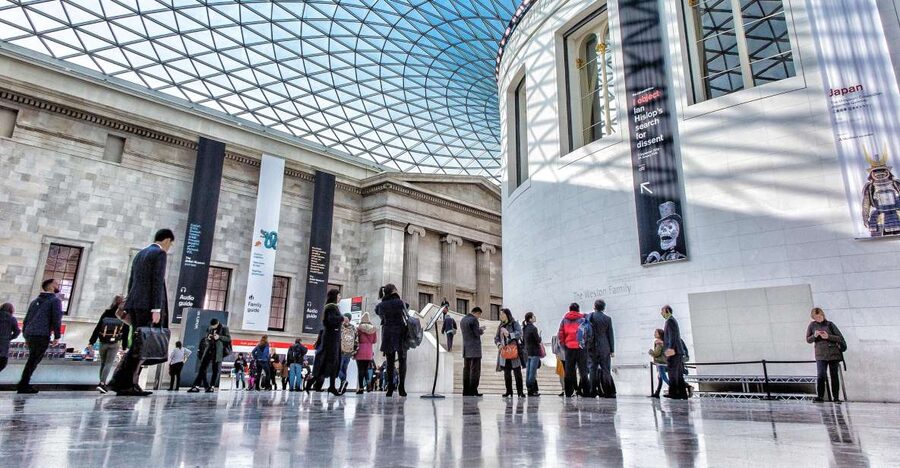 Private Tour of the British Museum - The Greek section you will actually understand: the Parthenon connection