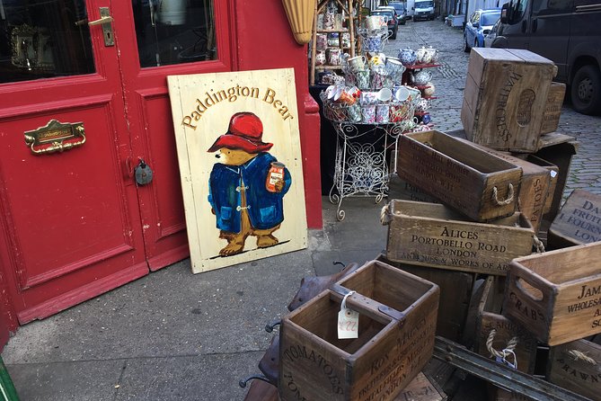 Private Tour: Paddington Taxi Tour of Filming Locations - Stop 2: Mr Gruber’s antiques shop and Portobello Market elevenses
