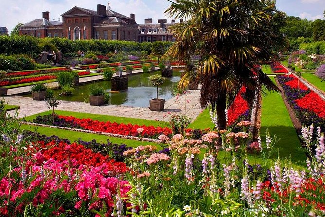 Private Tour: Royal High Tea At Kensington Palace Gardens - Italian Gardens and Round Pond: The Details That Make This Place Feel Engineered