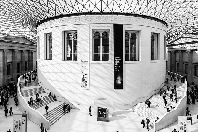 Private Tour, The British Museum, popular with Families & Small Groups - The Egypt to Assyria to Athens loop, built around big questions