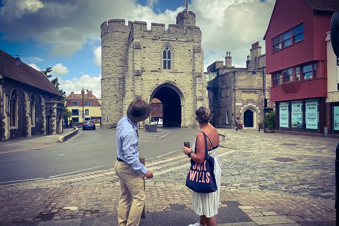 Private Tour to Canterbury, Dover Castle & Chilham - Private London Hotel Pickup for a 10-Hour Canterbury to Dover Day