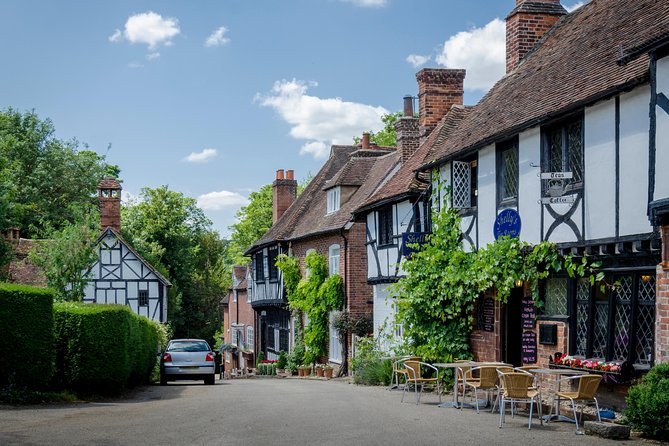 Private Tour to Canterbury, Dover Castle & Chilham - Chilham Village in Kent Downs AONB: Tudor-Framed Streets and Church Views